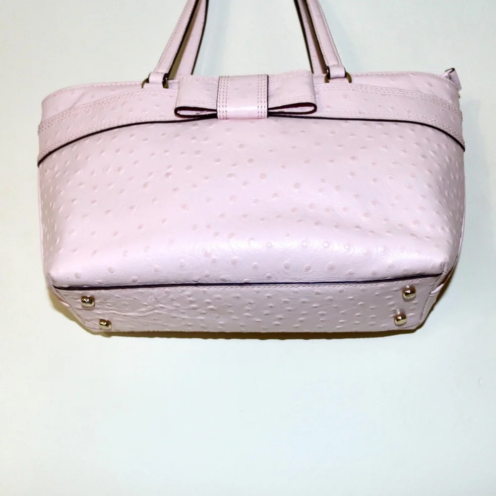 Kate Spade New York Medium Harmony Valencia Road Tote Bag in Beige Pink